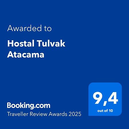 Hostal Tulvak Atacama San Pedro de Atacama Buitenkant foto