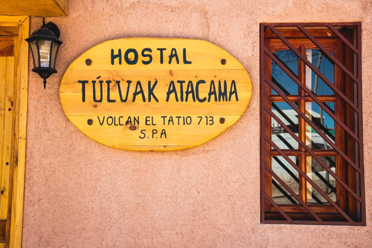 Hostal Tulvak Atacama San Pedro de Atacama Buitenkant foto
